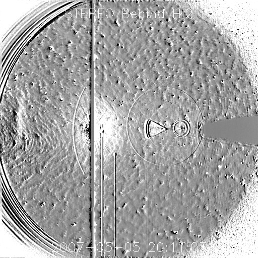 Reflections of Earth, May 5, 2007