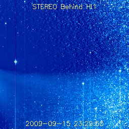 Venus as seen by STEREO Behind HI1