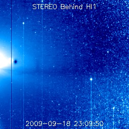 Effect of Venus on background subtraction