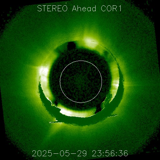 Latest COR1 still image