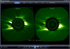 COR1 detection of a CME off the SE limb thumbnail