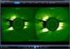 A large CME off the northeast limb thumbnail