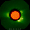 Prominence Eruption on April 9, 2008 thumbnail