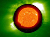 Prominence eruption observed by COR1-B thumbnail