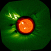 Coronal Mass Ejection, followed by Express Train thumbnail
