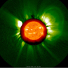 A very active Sun thumbnail