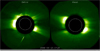Bright sungrazing comet observed by COR1 on May 23, 2008 thumbnail