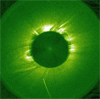 Sungrazing comet thumbnail