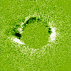 Halo CME observed by COR1-B thumbnail