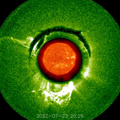 COR1 images