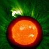 Somersaulting CME thumbnail