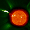 Flare, CME, and Prominence Eruption thumbnail