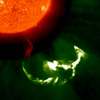Beautiful Solar Eruption, STEREO-B 2012-03-12 thumbnail
