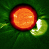 Two massive prominence eruptions thumbnail