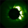 CME and Particle Storm thumbnail