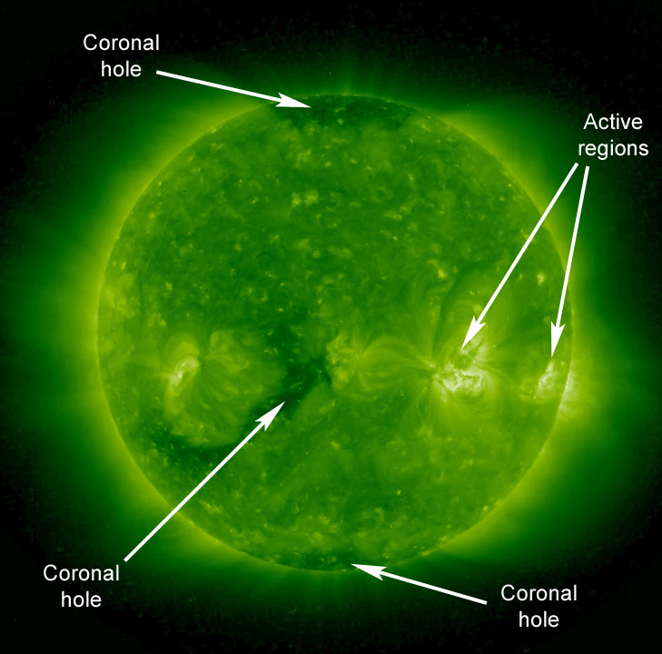 STEREO Ahead EUVI image at 195 A