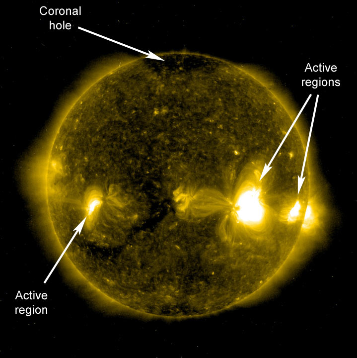 STEREO Ahead EUVI image at 284 A
