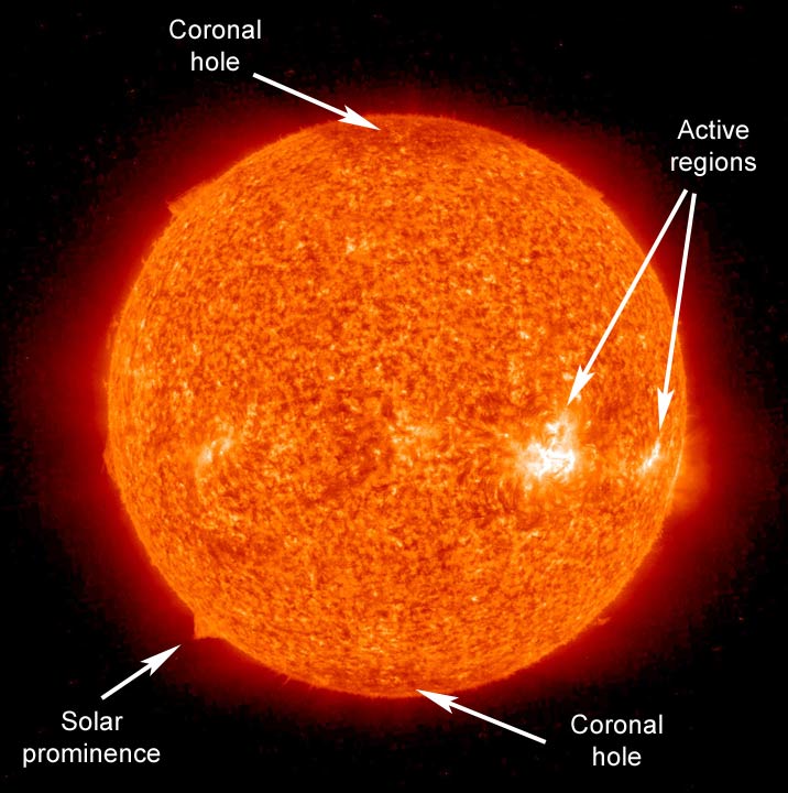 STEREO Ahead EUVI image at  304 A