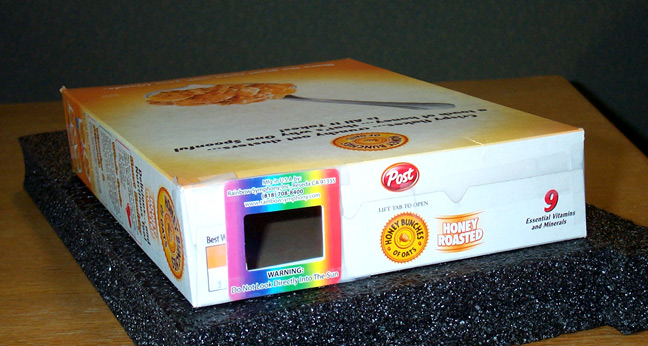 cerel box spectroscope
